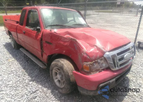2007 Ford Ranger Xlt/Stx/Sport z USA, uszkodzony, nr VIN 1FTYR44E17PA40840